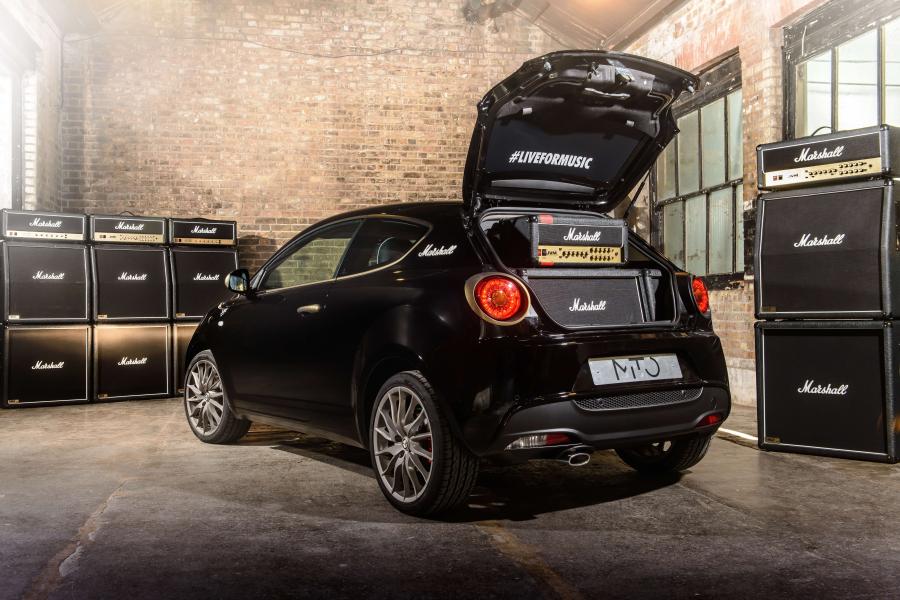  Alfa Romeo MiTo by Marshall Concept (955) 2014 года  (UK) (фото 2 из 9)